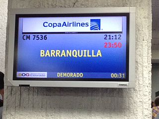 demora Copa Airlines demora vuelo 9pm a Barranquilla Copa Airlines